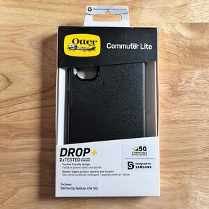 OtterBox Commuter Lite Black Case for Samsung Galaxy A14 5G